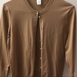 Classic JCrew cardigan